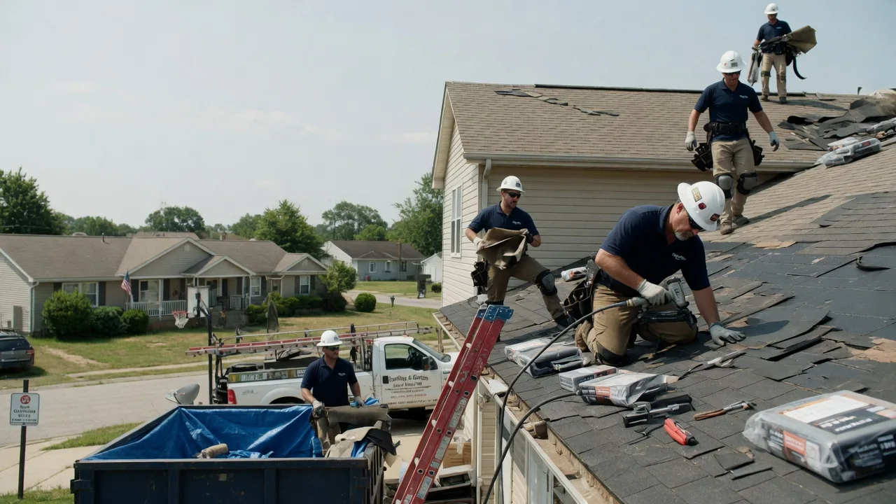 Roof Replacement in Bokoshe, OK near me